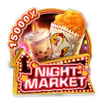 Night Market রাতের বাজার slot গেম আইকন